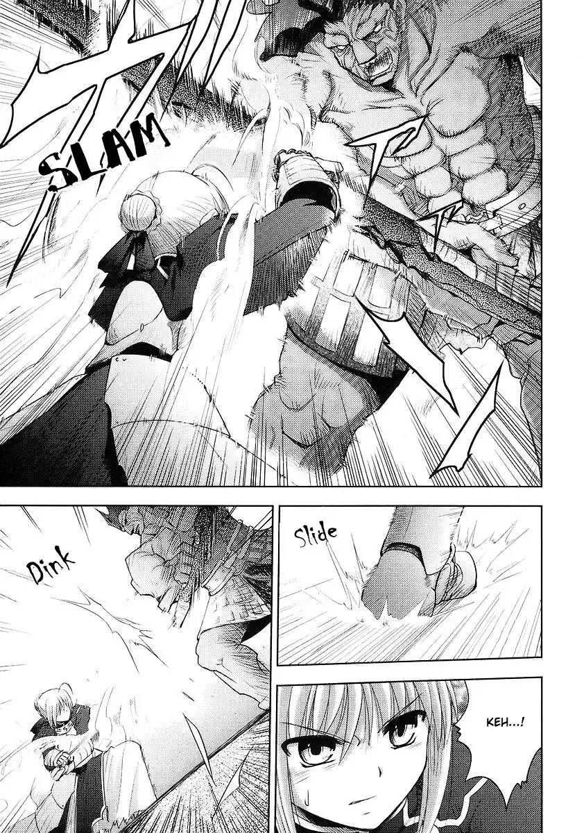 Fate/Stay Night Chapter 4 16